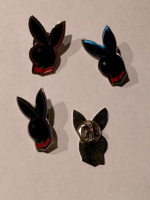 Playboy Bunny konijn logo pin pin-up vintage, Verzamelen, Speldjes, Pins en Buttons, Gebruikt, Verzenden