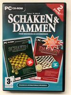 Schaken & Dammen PC CD-ROM - Beginners & Gevorderden, Ophalen of Verzenden, Gebruikt