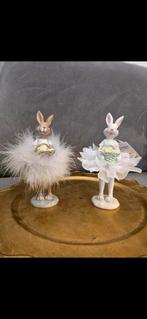 Schattige Konijnenbeeldjes met Tutu, Ophalen of Verzenden, Nieuw