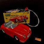 ORIGINEEL WERKEND DISTLER PORSCHE 356 ELEKTROMATIC 7500 OVP, Antiek en Kunst, Antiek | Speelgoed, Ophalen of Verzenden