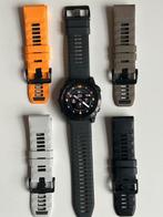 Garmin Epix Pro 51mm Sapphire Titanium Nieuw met Garantie, Sieraden, Tassen en Uiterlijk, Smartwatches, Afstand, Zwart, Nieuw