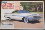 Gunze Sangyo Chevrolet 1959 Impala Sports Coupe 1:32, Hobby en Vrije tijd, Modelbouw | Auto's en Voertuigen, Overige merken, Auto