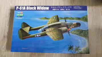 HobbyBoss 1/48 P-61A Black Widow beschikbaar voor biedingen
