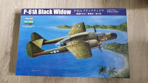 HobbyBoss 1/48 P-61A Black Widow, Hobby en Vrije tijd, Modelbouw | Vliegtuigen en Helikopters, Nieuw, Vliegtuig, Groter dan 1:72