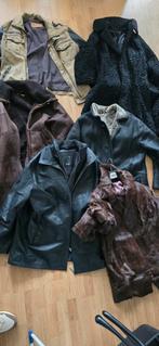6 dure merken leren en bont jassen, Ophalen of Verzenden