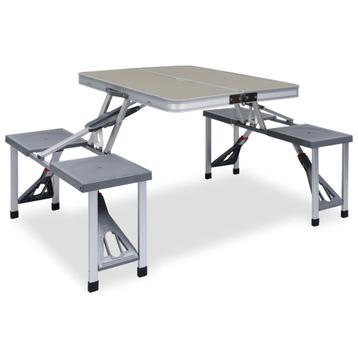 Picknickset picknicktafel campingtafel aluminium GRTS BEZORG beschikbaar voor biedingen