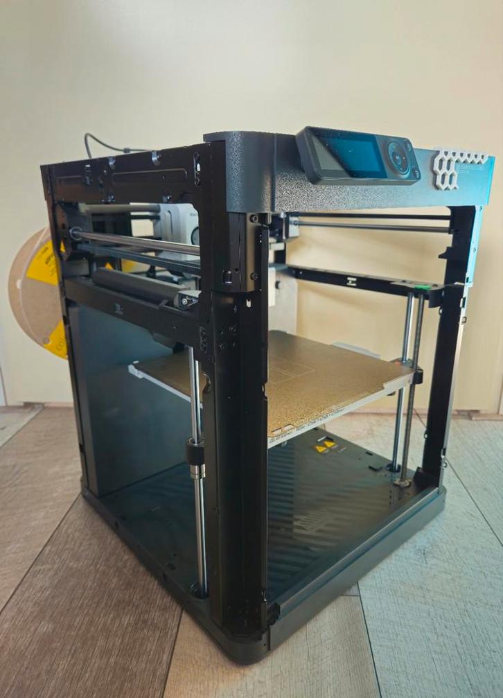 Bambulab p1p (zonder AMS) zo goed als nieuw, Computers en Software, 3D Printers, Zo goed als nieuw, Ingebouwde Wi-Fi, Ophalen of Verzenden