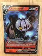 Basic Chandelure V HP 200, Hobby en Vrije tijd, Verzamelkaartspellen | Pokémon, Ophalen of Verzenden, Losse kaart, Zo goed als nieuw