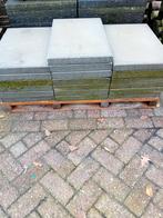 19 Betontegels 60x40 - Terrastegels, Tuin en Terras, Tegels en Klinkers, Ophalen, Gebruikt, Minder dan 5 m², Beton