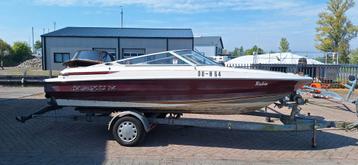 Maxum 1800 sr bowrider 3  liter mercruiser 130 pk vaarklaar beschikbaar voor biedingen