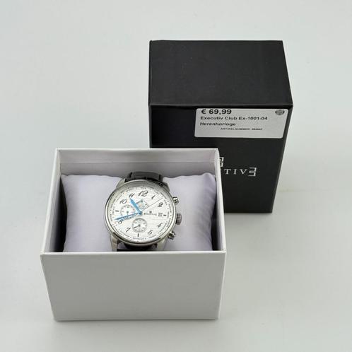 Executiv Club Ex-1001-04 Herenhorloge, Sieraden, Tassen en Uiterlijk, Horloges | Heren, Zo goed als nieuw