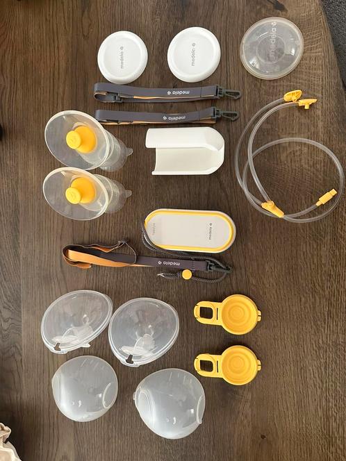 Medela freestyle handsfree, Kinderen en Baby's, Babyvoeding en Toebehoren, Zo goed als nieuw, Borstkolf, Ophalen of Verzenden