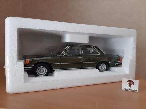Mercedes Benz S-Klasse W116 USA uitvoering van Norev HQ 1:18, Hobby en Vrije tijd, Modelauto's | 1:18, Nieuw, Auto, Norev, Ophalen of Verzenden