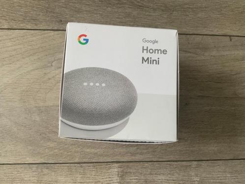 Google Home Mini in doos met oplader, Audio, Tv en Foto, Mediaspelers, Zo goed als nieuw, Zonder harde schijf, Ophalen of Verzenden