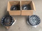 18" alu velgen voor Mercedes o.a. voor A,B of C classe, ET35, Ophalen, 18 inch, Gebruikt, Velg(en)