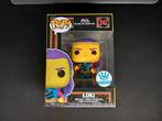 Funko Pop! Marvel Thor Ragnarok Loki Blacklight 242 NM, Verzenden, Zo goed als nieuw