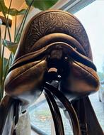 WOW zadel zitting Academic Seat 18” met speciaal leer zwart, Dieren en Toebehoren, Ophalen of Verzenden, Zo goed als nieuw, Dressuur