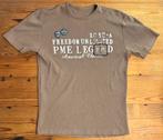 shirt PME legend L lichtbruin, Ophalen of Verzenden, Zo goed als nieuw, Bruin