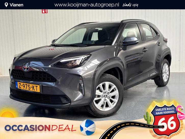 Toyota Yaris Cross 1.5 Hybrid Active, Auto's, Toyota, Bedrijf, Te koop, Yaris Cross, ABS, Achteruitrijcamera, Adaptive Cruise Control