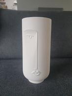 Decoratieve vaas met gezicht - 29 cm hoog, Ophalen of Verzenden