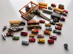 Container overslag + auto's als decoratie modelbaan, Overige merken, Gebruikt, Gelijkstroom of Wisselstroom, Overige typen