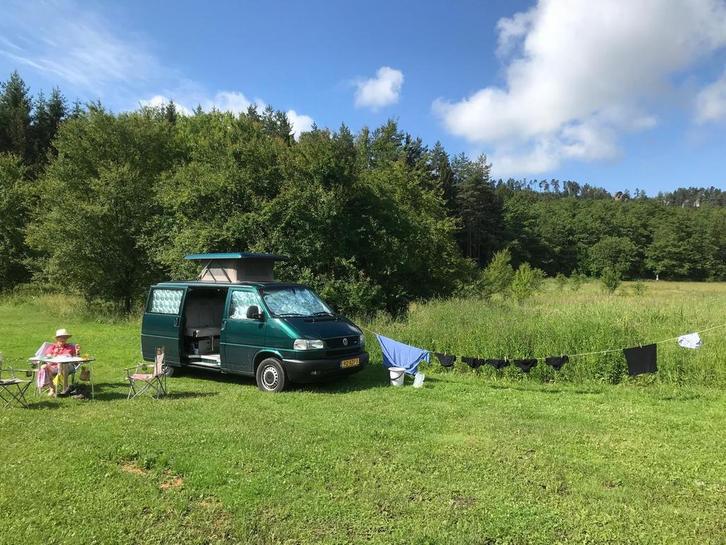 Volkswagen Camper 2.5 TDI. In uitstekende staat!, Caravans en Kamperen, Campers, Particulier, Buscamper of Camperbus, Volkswagen