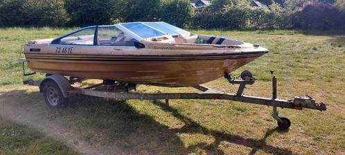Bayliner capri speedboot 135pk, Watersport en Boten, Speedboten, Gebruikt, 3 tot 6 meter, Benzine, Polyester, Binnenboordmotor
