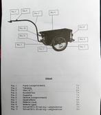 Fietsaanhanger, Ophalen, Nieuw, Pro user