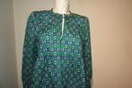 Dea Kudibal blouse top pracht kleuren en print M, Maat 38/40 (M), Verzenden, Zo goed als nieuw, Dea Kudibal