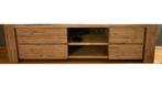 Tv meubel acazia hout, Ophalen, 150 tot 200 cm, Zo goed als nieuw, Minder dan 100 cm