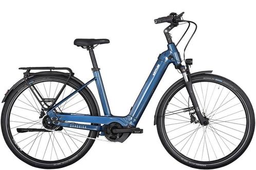 Kettler Quadriga P5 625Wh Dames Donkerblauw Glanzend 48cm 20, Fietsen en Brommers, Elektrische fietsen, Nieuw, Overige merken