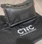 Leren handtas CNC, Ophalen of Verzenden, Zo goed als nieuw, Zwart