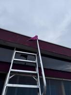 Trap met haak, Doe-het-zelf en Verbouw, Ladders en Trappen, Ophalen, 2 tot 4 meter
