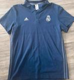 ADIDAS MOOIE BLAUWE Real Madrid POLO  maat L, Ophalen of Verzenden, Zo goed als nieuw, Maat 52/54 (L), Blauw