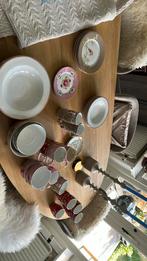 Pip servies, khaki, roze, rood, wit. BIEDEN NAAR WAARDE, Ophalen of Verzenden, Zo goed als nieuw, Overige stijlen, Porselein