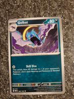 Golbat 042/165 Scarlet & Violet MEW 151 Mint Conditie, Ophalen of Verzenden, Losse kaart, Zo goed als nieuw