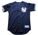 New york yankees mlb baseball honkbal jersey majestic, Sport en Fitness, Honkbal en Softbal, Ophalen, Nieuw, Honkbal, Kleding