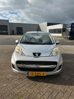 Peugeot 107 1.0 12V 5DR 2011 Grijs, Auto's, Voorwielaandrijving, 4 stoelen, 68 pk, Origineel Nederlands