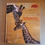 Boek: Zo worden kleine dieren groot in de savannne, Ophalen of Verzenden, Zo goed als nieuw
