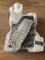 20 x 1 oz zilver .999, rectangle dragon 2025,verzegelde tube, Ophalen of Verzenden, Zilver