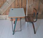 Vintage schoolbankje uit frankrijk, Ophalen