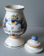 Apothekers pot E Hede Terras, Antiek en Kunst, Curiosa en Brocante, Verzenden