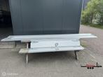 Henra Aluminium borden set 401x202 30cm, Nieuw
