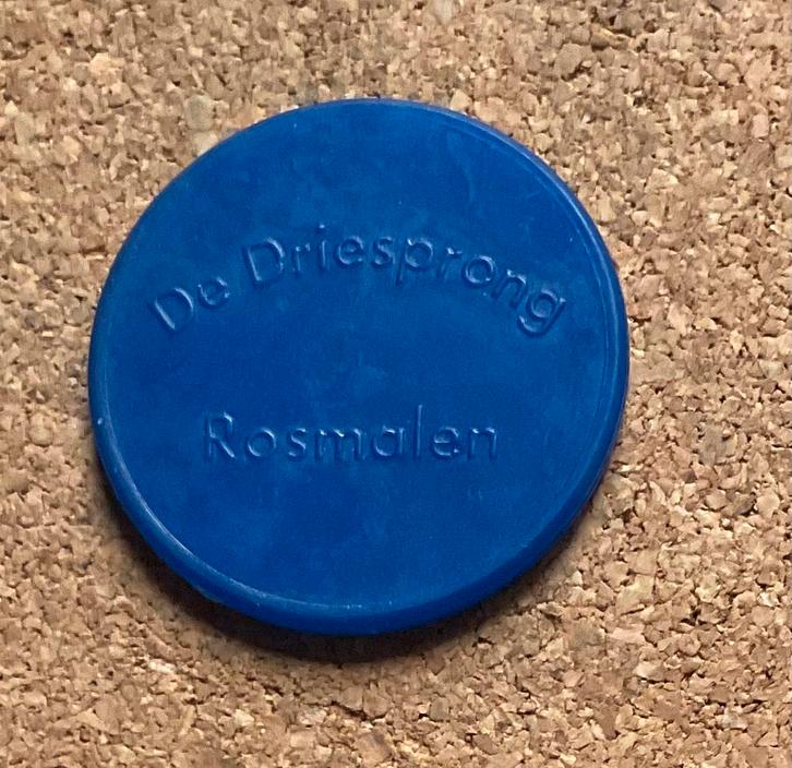 Penning - Rosmalen - De Driesprong., Postzegels en Munten, Penningen en Medailles, Overige materialen, Nederland, Ophalen of Verzenden