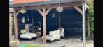 Douglas overkapping. 4,8 x 3,2 meter, Tuin en Terras, Overkappingen, Ophalen, Gebruikt, Veranda