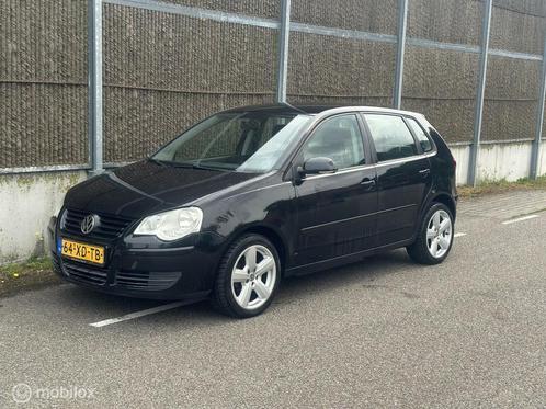 Volkswagen Polo 1.4-16V Optive NAP/APK/AIRCO/NETTEAUTO, Auto's, Volkswagen, Bedrijf, Polo, ABS, Airbags, Airconditioning, Alarm