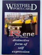 Westfield Sport Cars Westfield ZEi & ZEi 220 Brochure Folder, Ophalen of Verzenden, Zo goed als nieuw, Overige merken