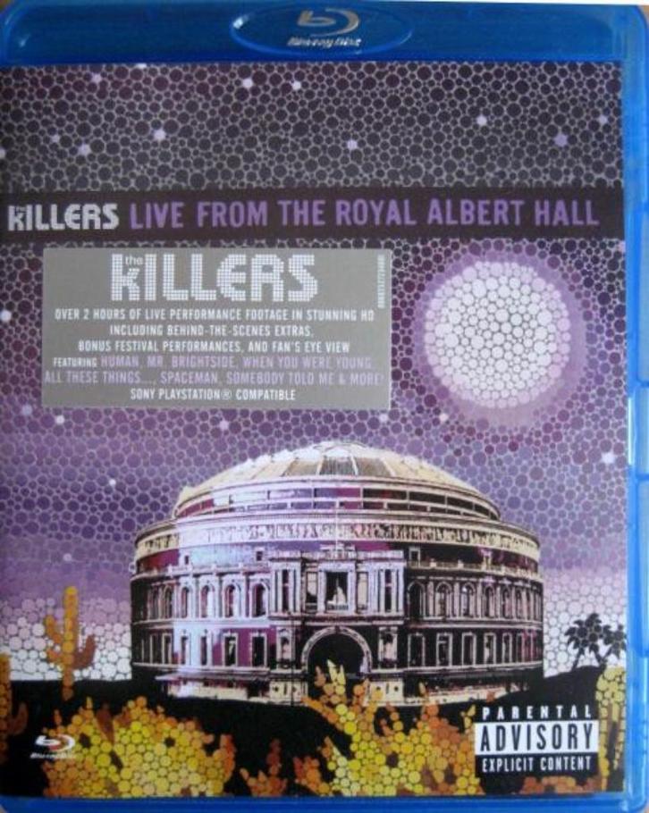 The Killers – Live From The Royal Albert Hall - Blu-ray, Cd's en Dvd's, Blu-ray, Zo goed als nieuw, Muziek en Concerten, Ophalen of Verzenden