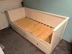 IKEA Hemnes Bedbank met 3 lades, Huis en Inrichting, Slaapkamer | Bedden, Ophalen, Eenpersoons, Wit, 80 cm