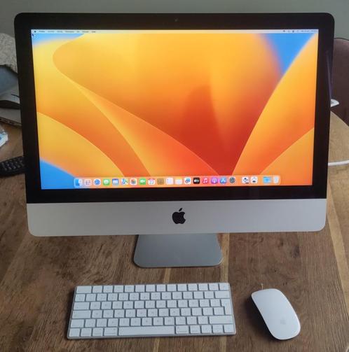 iMac Retina 21.5" 2017, Computers en Software, Apple Desktops, Gebruikt, iMac, HDD, 3 tot 4 Ghz, 8 GB, Ophalen